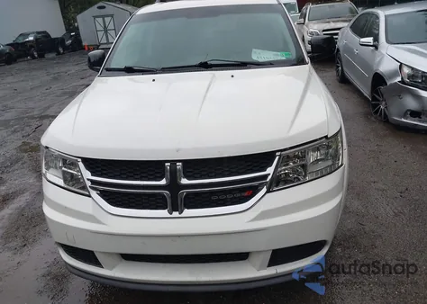 2017 Dodge Journey Se из США, поврежденный, VIN 3C4PDCABXHT676653